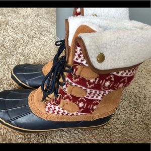 Khombu boots